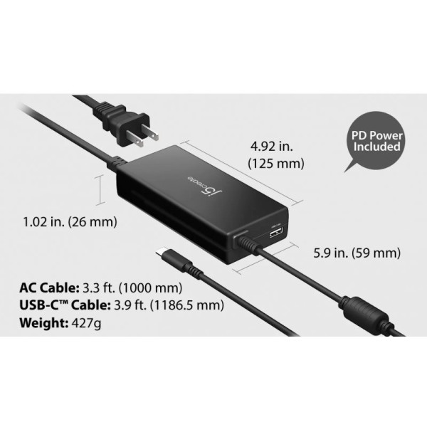 Фото - Док-станция J5create JCD543P-EN