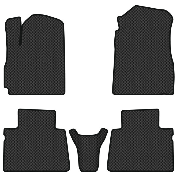 Фото - EVA коврики в салон авто EVAtech для X70 Jetour 2018 1 поколение SUV China JE1782C5RBB