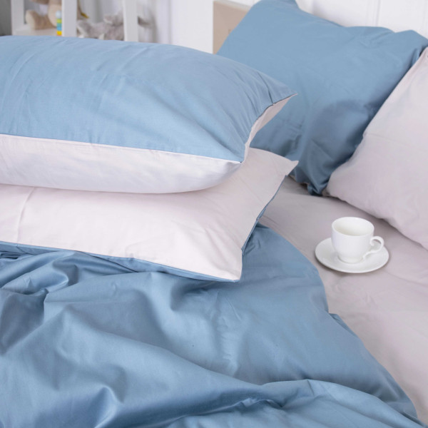 Фото - Комплект постельного белья детский MirSon Сатин 0845+ 0841 Jennifer (2200002030441)