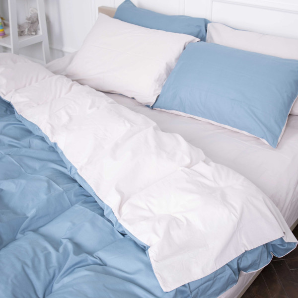 Фото - Комплект постельного белья детский MirSon Сатин 0845+ 0841 Jennifer (2200002030441)