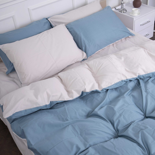 Фото - Комплект постельного белья детский MirSon Сатин 0845+ 0841 Jennifer (2200002030441)