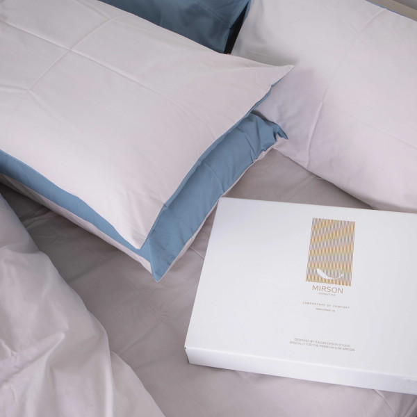 Фото - Комплект постельного белья детский MirSon Сатин 0845+ 0841 Jennifer (2200002030441)