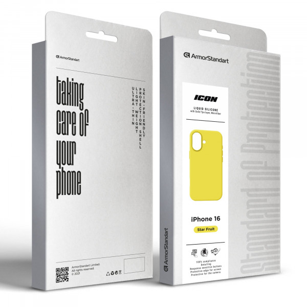 Фото - Чехол для смартфона Armorstandart ICON2 Case for Apple iPhone 16 Star Fruit (ARM81300)
