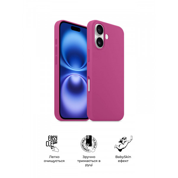 Фото - Чехол для смартфона Armorstandart ICON2 Case for Apple iPhone 16 Fuchsia (ARM81299)