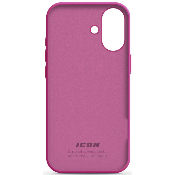 Фото - Чехол для смартфона Armorstandart ICON2 Case for Apple iPhone 16 Fuchsia (ARM81299)