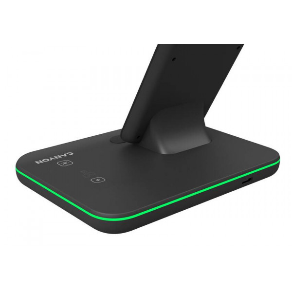 Фото - Беспроводное зарядное устройство Canyon CNS-WCS303B