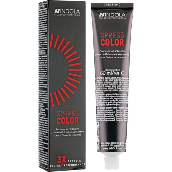 Фото - Краска для волос Indola 9.00 Очень светлый блонд натуральный интенсивный Xpress Color 60 мл (4045787475876)