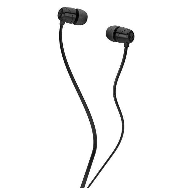 Фото - Наушники вкладыши проводные Skullcandy JIB w/mic Black/Black/Black (S2DUYK-343)