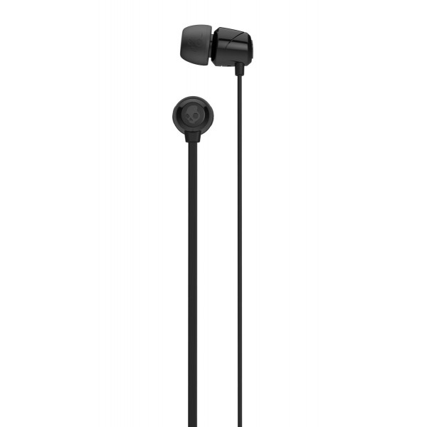 Фото - Наушники вкладыши проводные Skullcandy JIB w/mic Black/Black/Black (S2DUYK-343) Фото - Наушники вкладыши проводные Skullcandy JIB w/mic Black/Black/Black (S2DUYK-343)