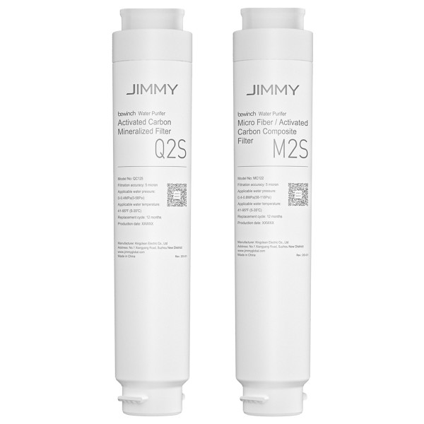 Фото - Картридж системы обратного осмоса JIMMY Q2S для R9 (3-Mineralized) (B0004700098R)