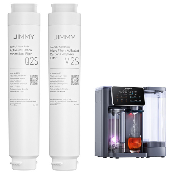 Фото - Картридж системы обратного осмоса JIMMY Q2S для R9 (3-Mineralized) (B0004700098R)
