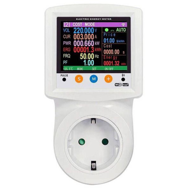 Фото - Автомат защиты от всплесков напряжения MAXPRO JJEРМ-16SW з WI-FI