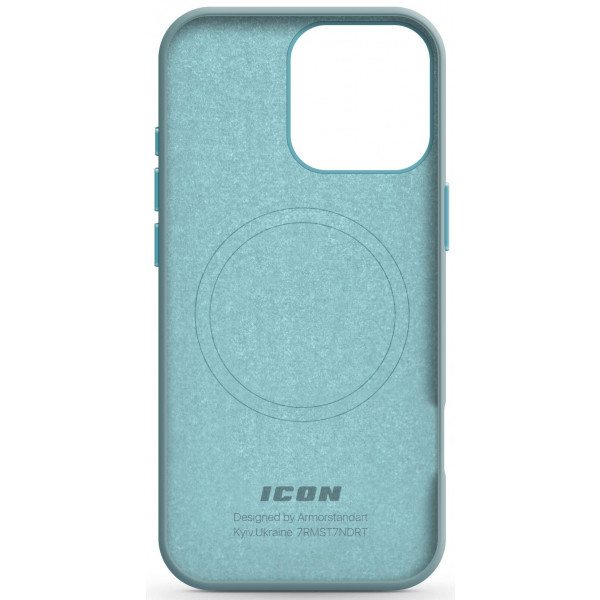 Фото - Чехол для смартфона Armorstandart ICON2 MagSafe for Apple iPhone 16 Pro Blue Fog (ARM80194)
