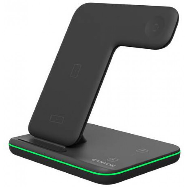 Фото - Беспроводное зарядное устройство Canyon CNS-WCS303B