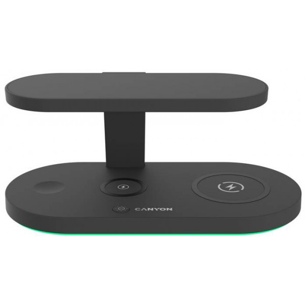 Фото - Беспроводное зарядное устройство Canyon CNS-WCS501B
