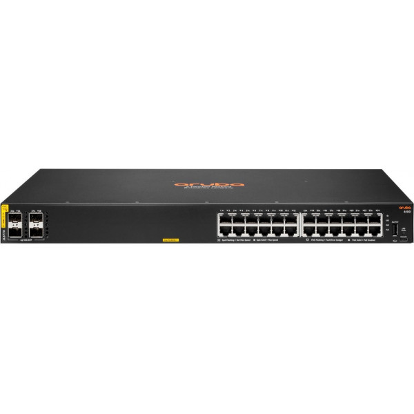 Фото - Коммутатор локальной сети (Switch) Aruba 6100 (JL677A) Фото - Коммутатор локальной сети (Switch) Aruba 6100 (JL677A)