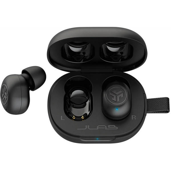 Фото - Наушники вкладыши беспроводные TWS JLab JBuds Mini True Wireless Earbuds Black (IEUEBJBMINIRBLK124)