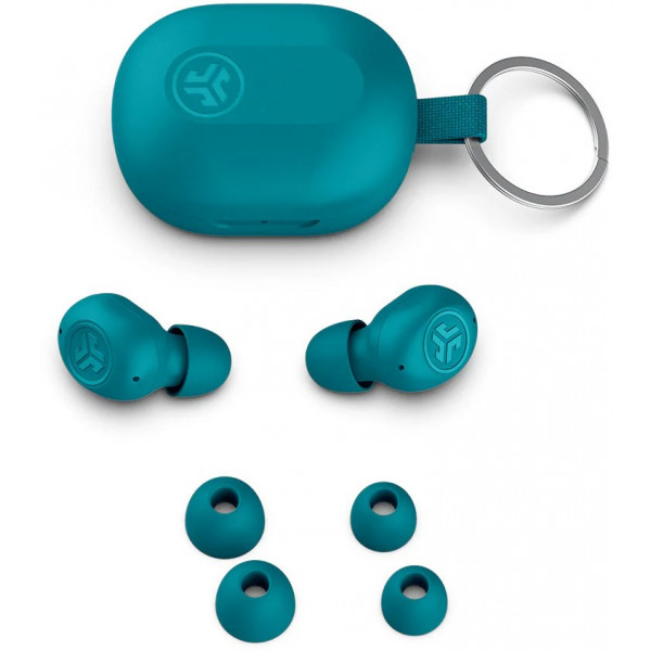Фото - Наушники вкладыши беспроводные TWS JLab JBuds Mini True Wireless Earbuds Aqua (IEUEBJBMINIRAQUA124)