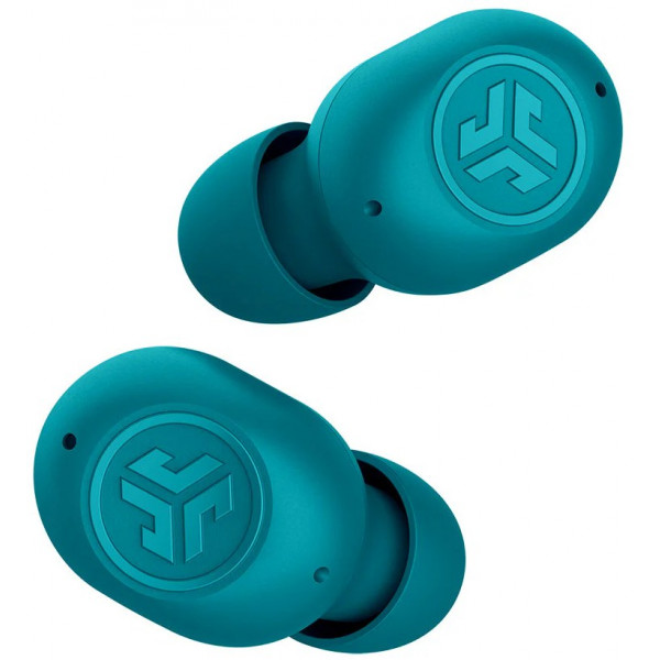 Фото - Наушники вкладыши беспроводные TWS JLab JBuds Mini True Wireless Earbuds Aqua (IEUEBJBMINIRAQUA124)