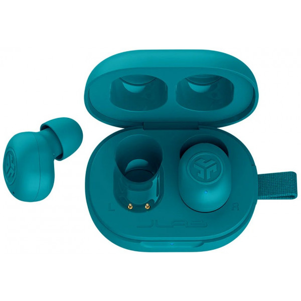 Фото - Наушники вкладыши беспроводные TWS JLab JBuds Mini True Wireless Earbuds Aqua (IEUEBJBMINIRAQUA124)