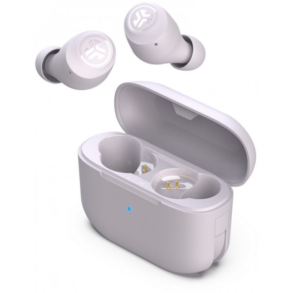 Фото - Наушники вкладыши беспроводные TWS JLab Go Air Pop True Wireless Earbuds Black Lilac (IEUEBGAIRPOPRLLC124)