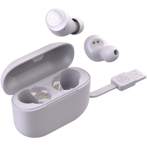 Фото - Наушники вкладыши беспроводные TWS JLab Go Air Pop True Wireless Earbuds Black Lilac (IEUEBGAIRPOPRLLC124)