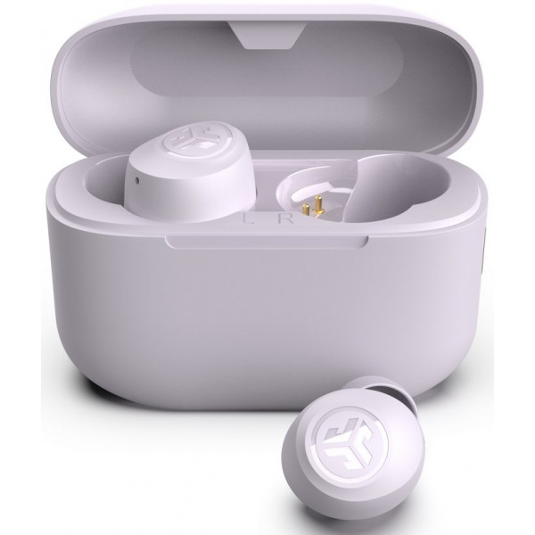Фото - Наушники вкладыши беспроводные TWS JLab Go Air Pop True Wireless Earbuds Black Lilac (IEUEBGAIRPOPRLLC124)