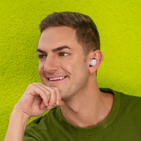 Фото - Наушники вкладыши беспроводные TWS JLab Go Air Pop True Wireless Earbuds Black Lilac (IEUEBGAIRPOPRLLC124)
