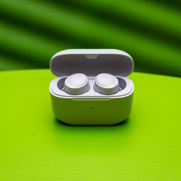 Фото - Наушники вкладыши беспроводные TWS JLab Go Air Pop True Wireless Earbuds Black Lilac (IEUEBGAIRPOPRLLC124)