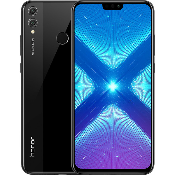 HONOR 8X Honor 8x 64 GB Black Comfy