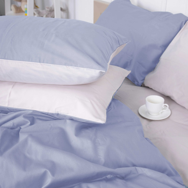 Фото - Комплект постельного белья детский MirSon Сатин 0843 + 0840 Joseph (2200002027847)