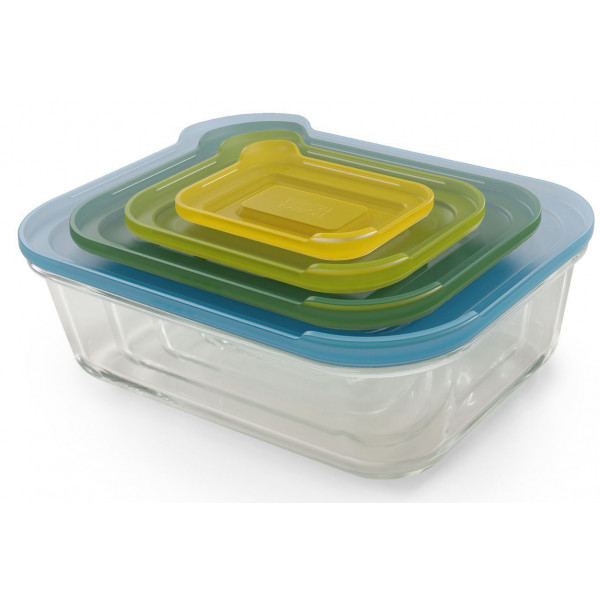 Фото - Набор емкостей для хранения Joseph Jos 4 шт 81060