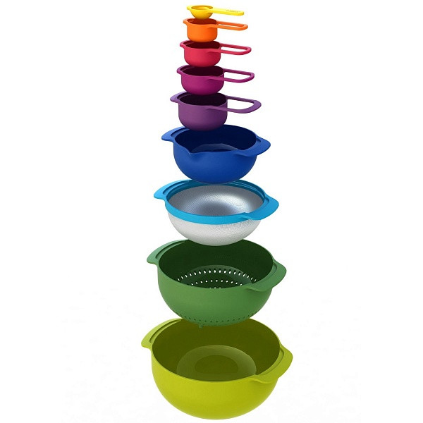 Фото - Набор мисок Joseph Joseph 9 Plus 40031