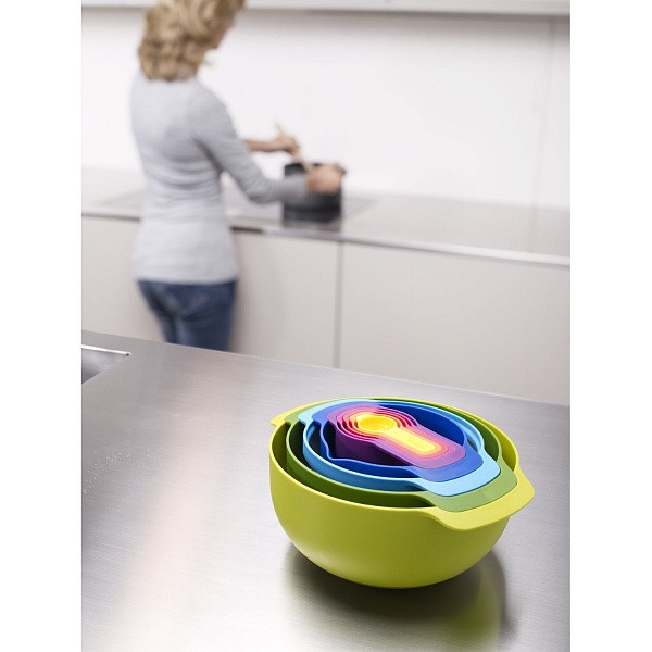 Фото - Набор мисок Joseph Joseph 9 Plus 40031