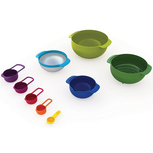 Фото - Набор мисок Joseph Joseph 9 Plus 40031