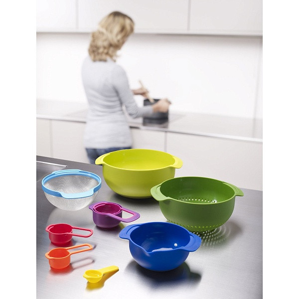 Фото - Набор мисок Joseph Joseph 9 Plus 40031