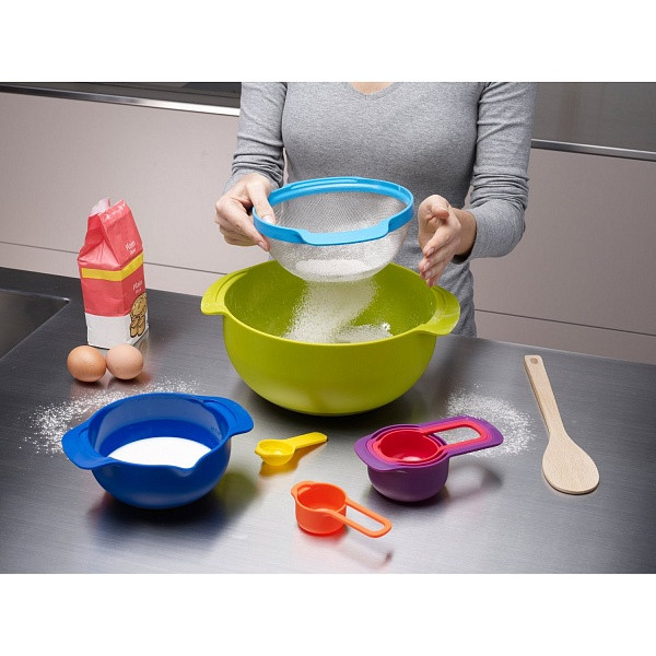 Фото - Набор мисок Joseph Joseph 9 Plus 40031