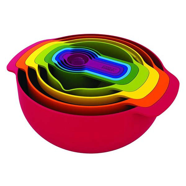 Фото - Набор мисок Joseph Joseph 40080 9 пр