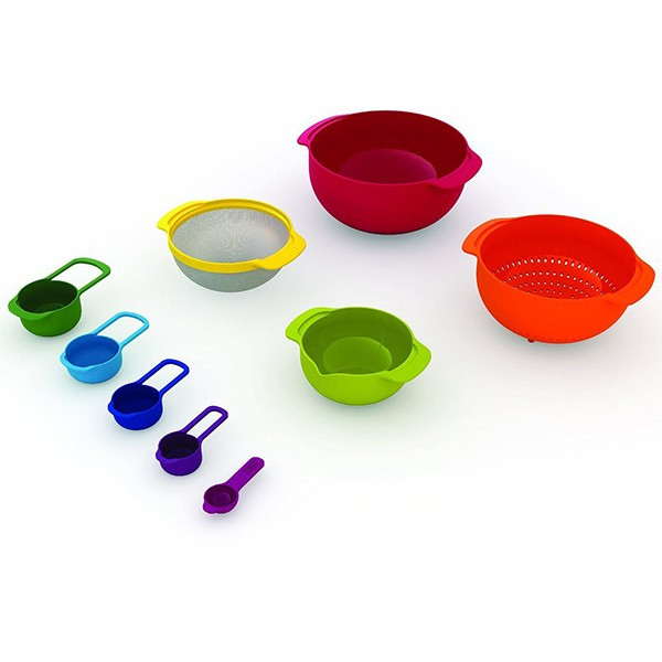 Фото - Набор мисок Joseph Joseph 40080 9 пр