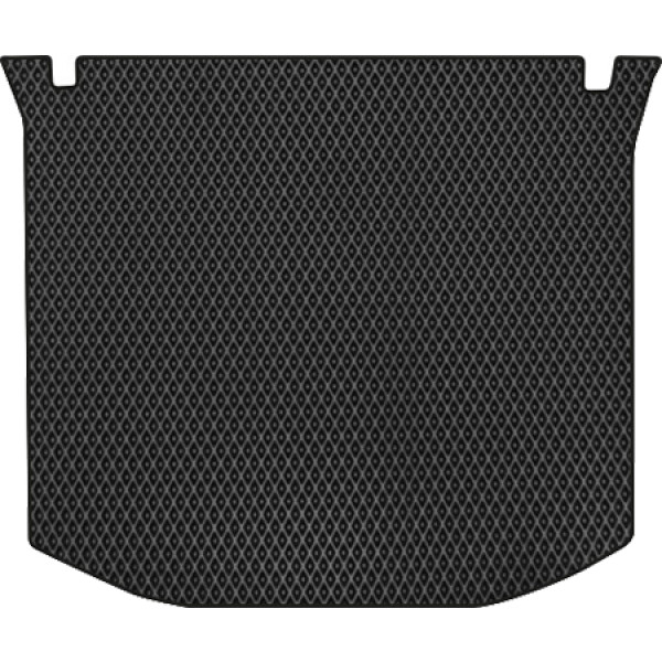 Фото - EVA коврик в багажник авто EVAtech для Grand Cherokee Overland (WK2) Jeep 2011-2021 4 поколение SUV China (JP12028B1RBB)