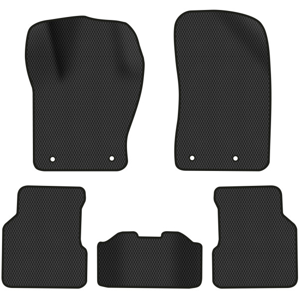 Фото - EVA коврики в салон авто EVAtech для Compass Jeep 2017 2 поколение SUV USA JP12618CD5OU4RBB