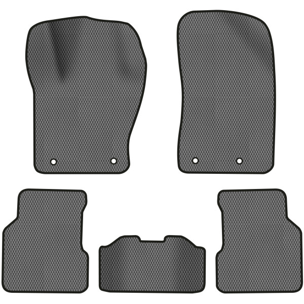 Фото - EVA коврики в салон авто EVAtech для Compass Jeep 2017 2 поколение SUV USA JP12618CD5OU4RGB