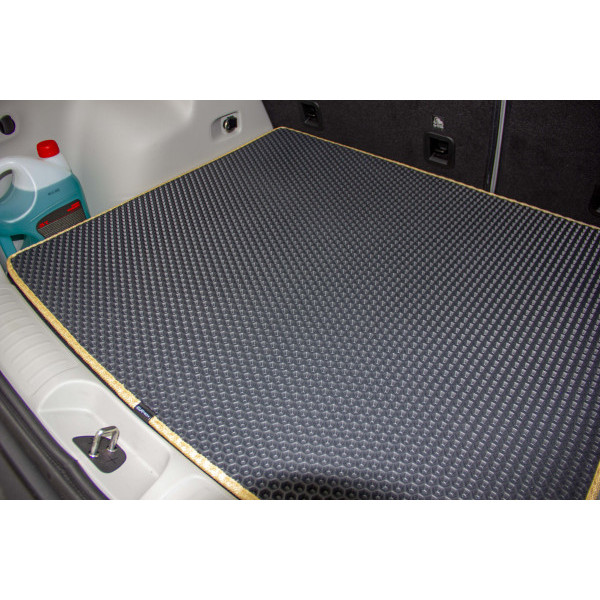 Фото - EVA коврик в багажник авто EVAtech для Cherokee (KL) Jeep 2014 5 поколение SUV USA (JP12822B1SBB)