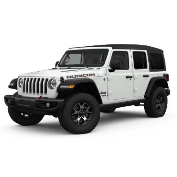 Фото - EVA коврик в багажник авто EVAtech для Wrangler (JL) 5-doors Jeep 2017 4 поколение SUV USA (JP13340B1RBB)