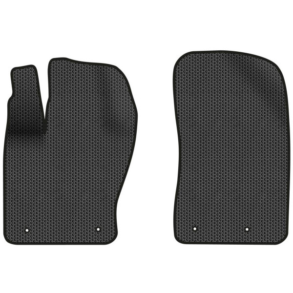 Фото - EVA коврики в салон авто передние EVAtech для Compass Jeep 2017 2 поколение SUV USA (JP1613A2LA4SBB)