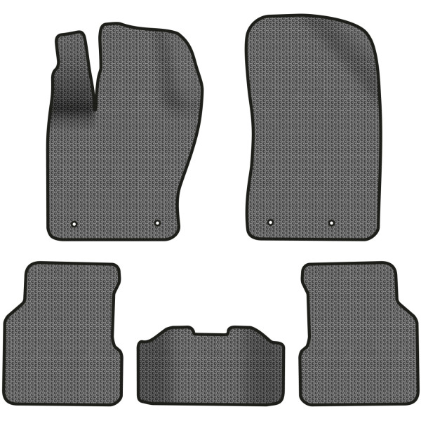 Фото - EVA коврики в салон авто EVAtech для Compass Jeep 2017 2 поколение SUV USA JP1613C5LA4SGB