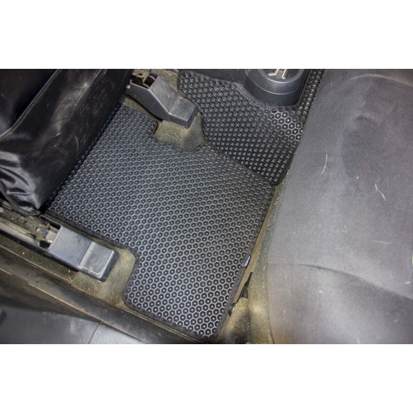 Фото - EVA коврики в салон авто EVAtech для Patriot (MK74) Jeep 2006-2011 1 поколение SUV USA JP1760CE5LA2RGB