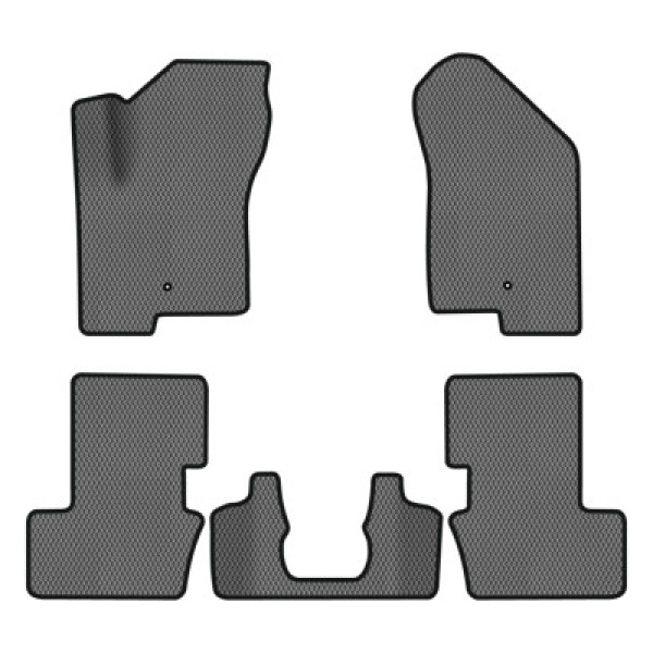 Фото - EVA коврики в салон авто EVAtech для Patriot (MK74) Jeep 2006-2011 1 поколение SUV USA JP1760CE5LA2RGB