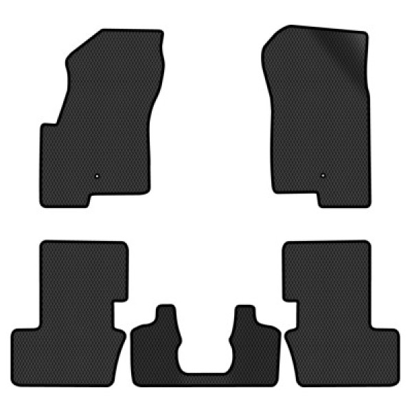 Фото - EVA коврики в салон авто EVAtech для Patriot (MK74) Restyling Jeep 2011-2016 1 поколение SUV USA JP1761CB5LA2RGB