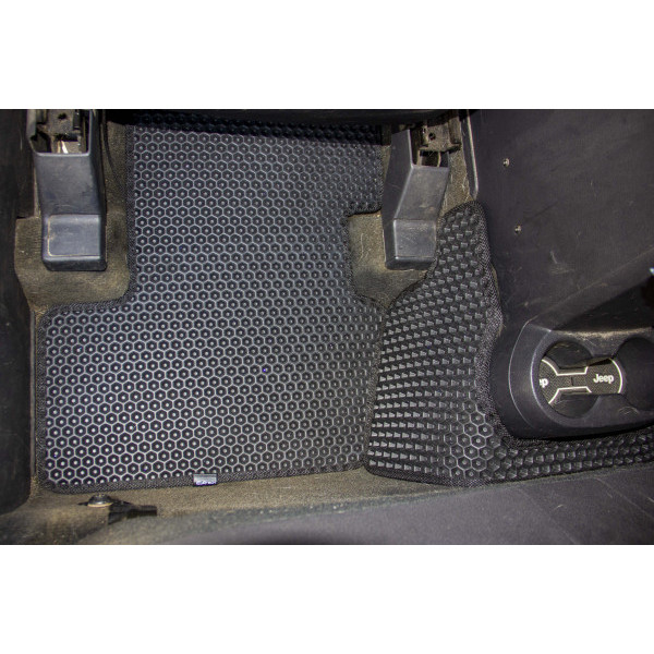 Фото - EVA коврики в салон авто EVAtech для Patriot (MK74) Restyling Jeep 2011-2016 1 поколение SUV USA JP1761CB5LA2RGB